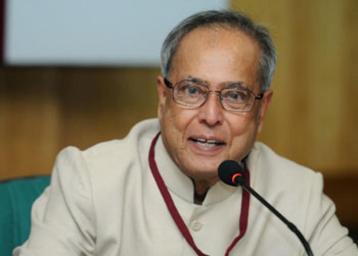 Babri demolition PV’s big mistake: Pranab