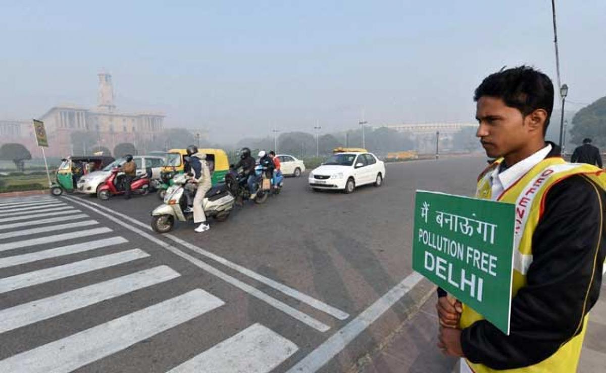 Rs. 5 crore spent on odd-even scheme ad campaign: Union Government