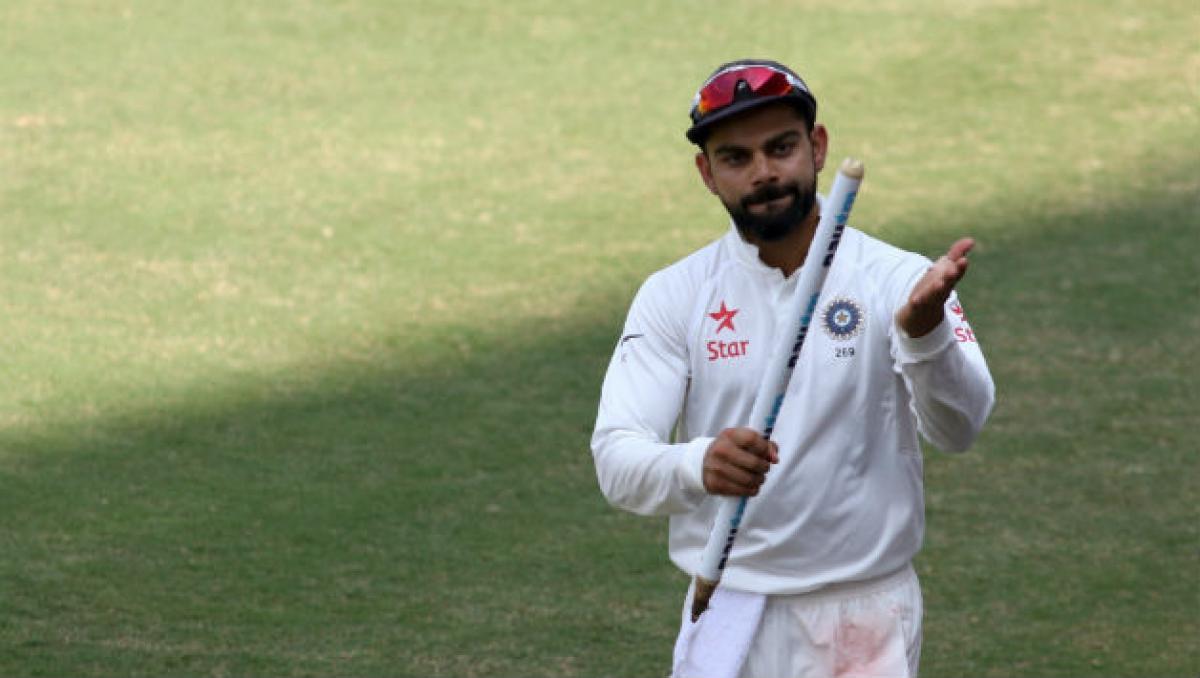 Virat Kohli named captain of the year at ESPNcricinfo Awards