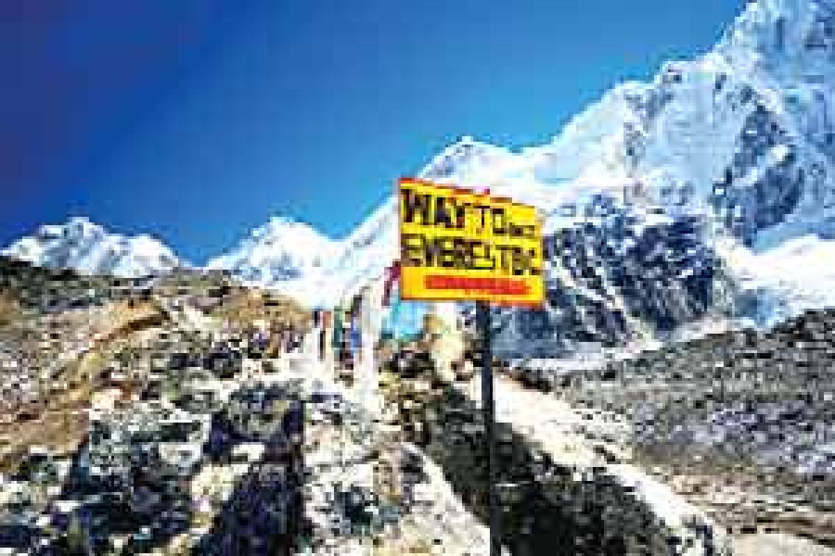 Survey Of India To Re Measure Height Of Mount Everest