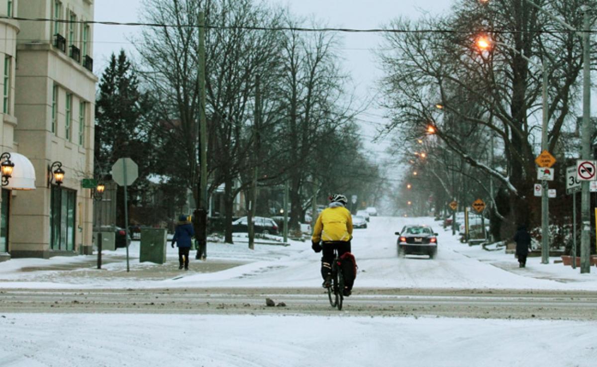 Snowstorm Forces Canadas Biggest Airport To Cancel 100 Flights