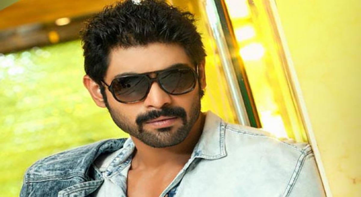 Rana dons a patriotic avatar