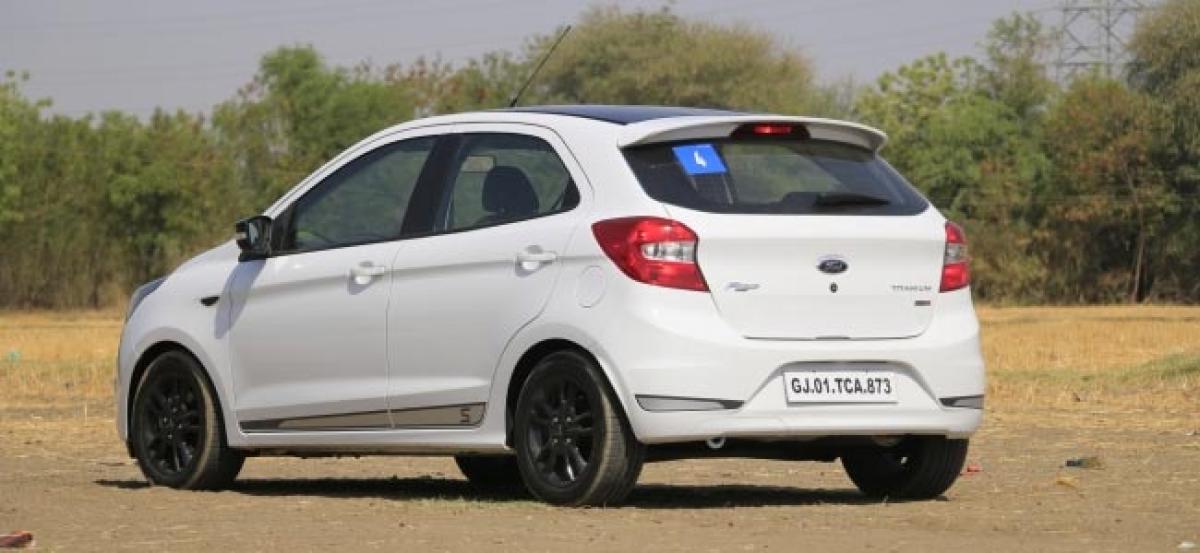 2017 Ford Figo Sports Edition: First Drive Review