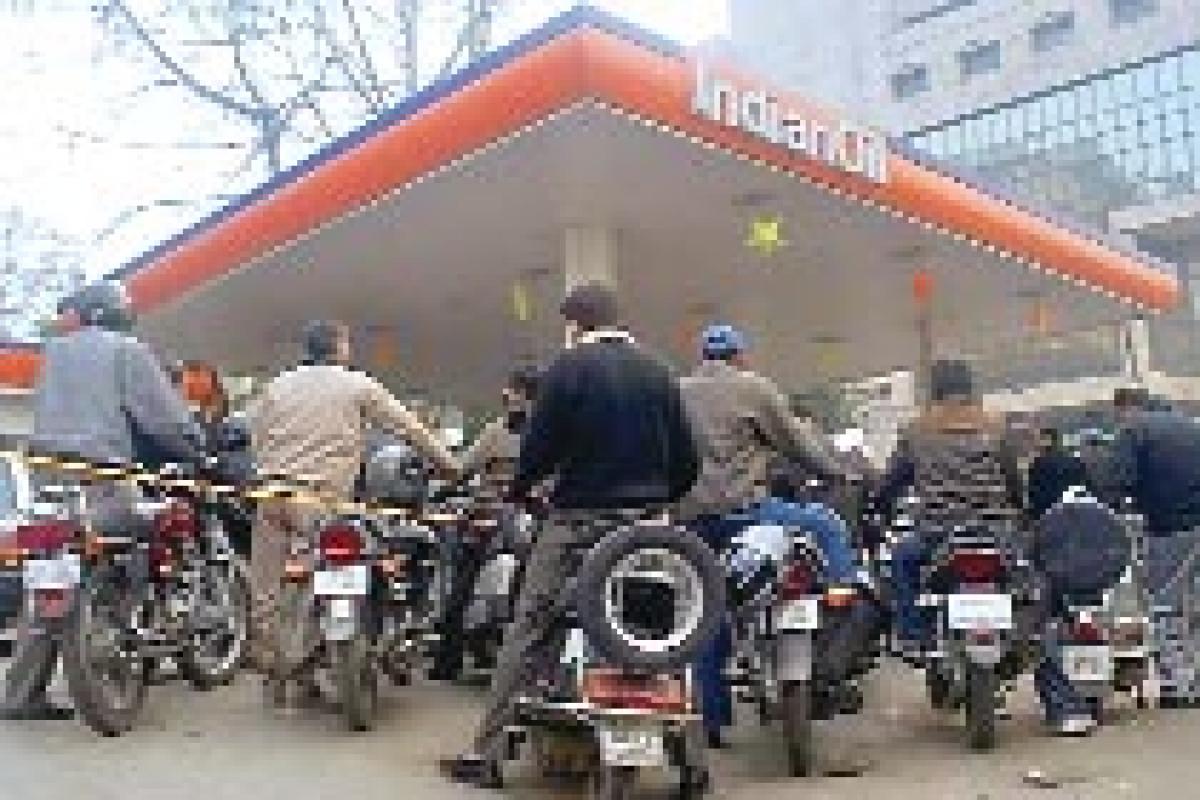 New two-wheelers drive petrol boom