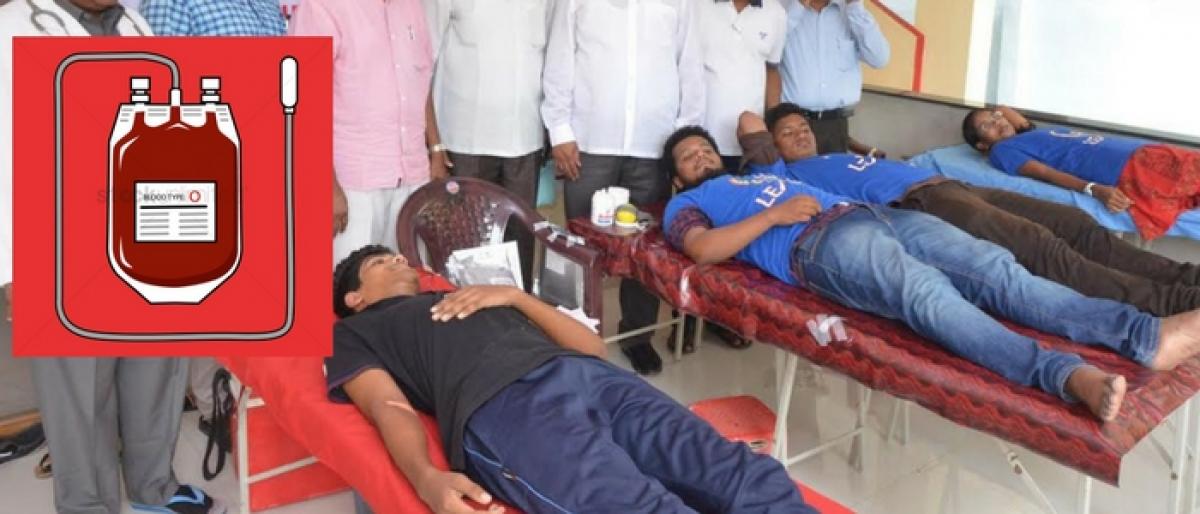 People urged to donate blood, save lives