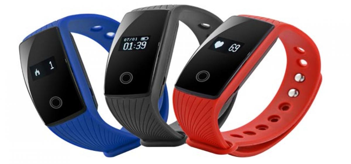 Affordable smart band with heart rate monitor