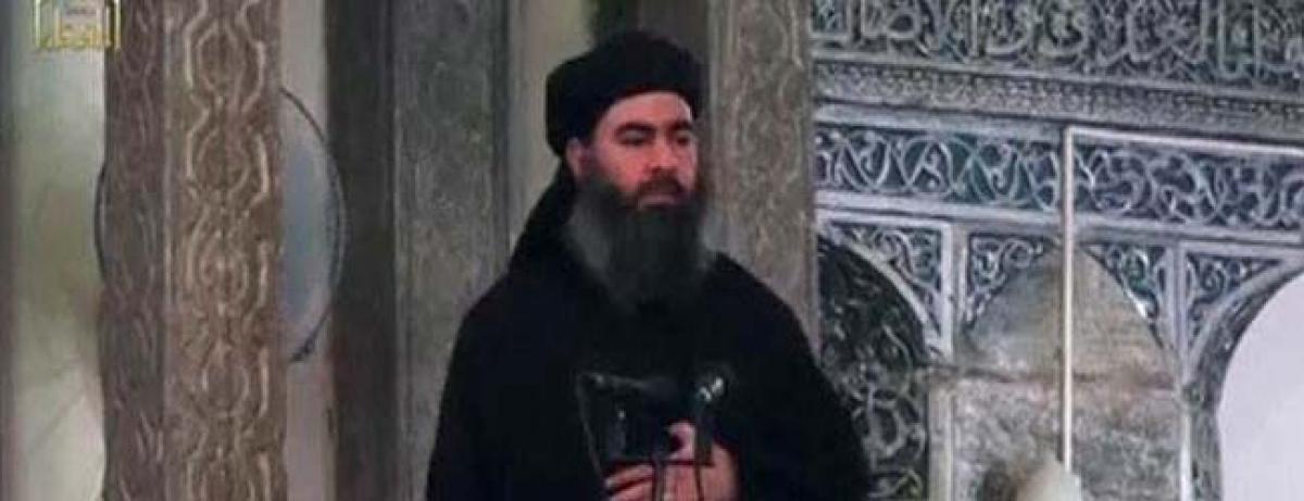 US led coalition air strike kill Al Baghdadi