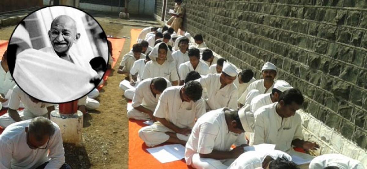 Prisoners, Maoists, students to write Gandhi Peace Exams on October 2