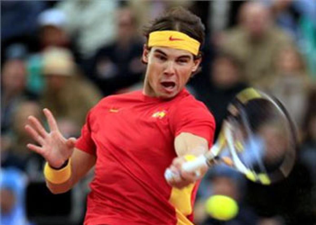 Nadal vows to work harder post Rio Open exit