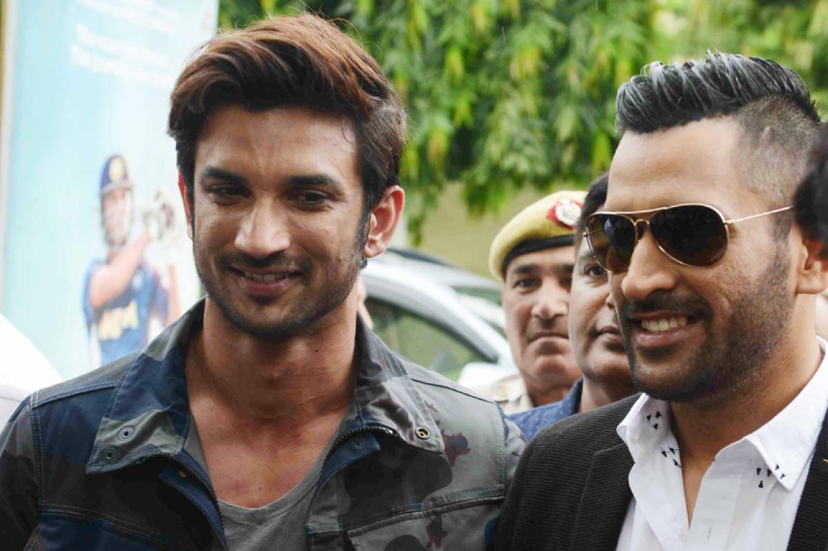 Sushant thinks Dhoni has an alternative career in acting