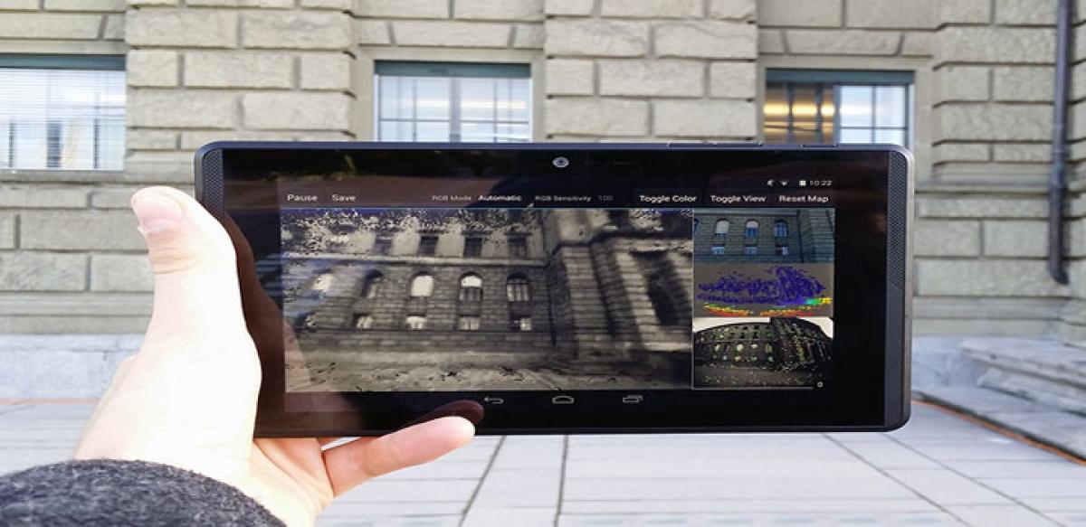 Map entire buildings in 3D with mobile devices soon