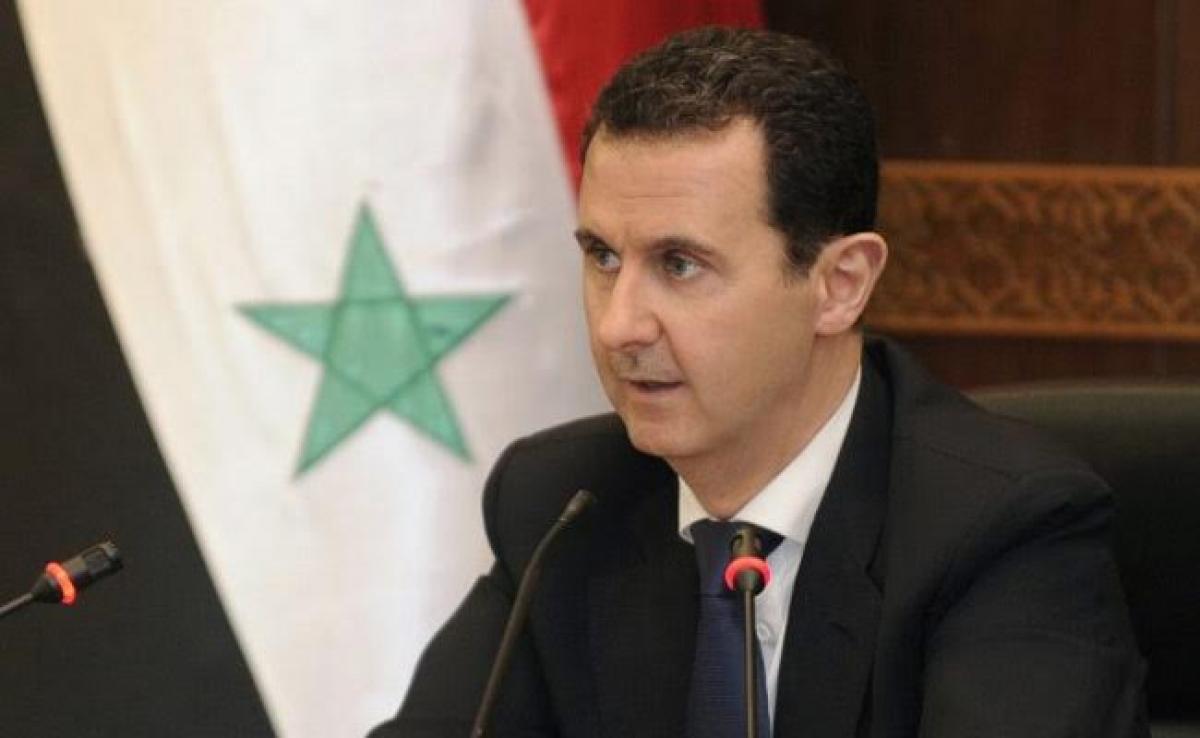 Syrian President Bashar Al-Assad Readying Potential Chemical Attack: US