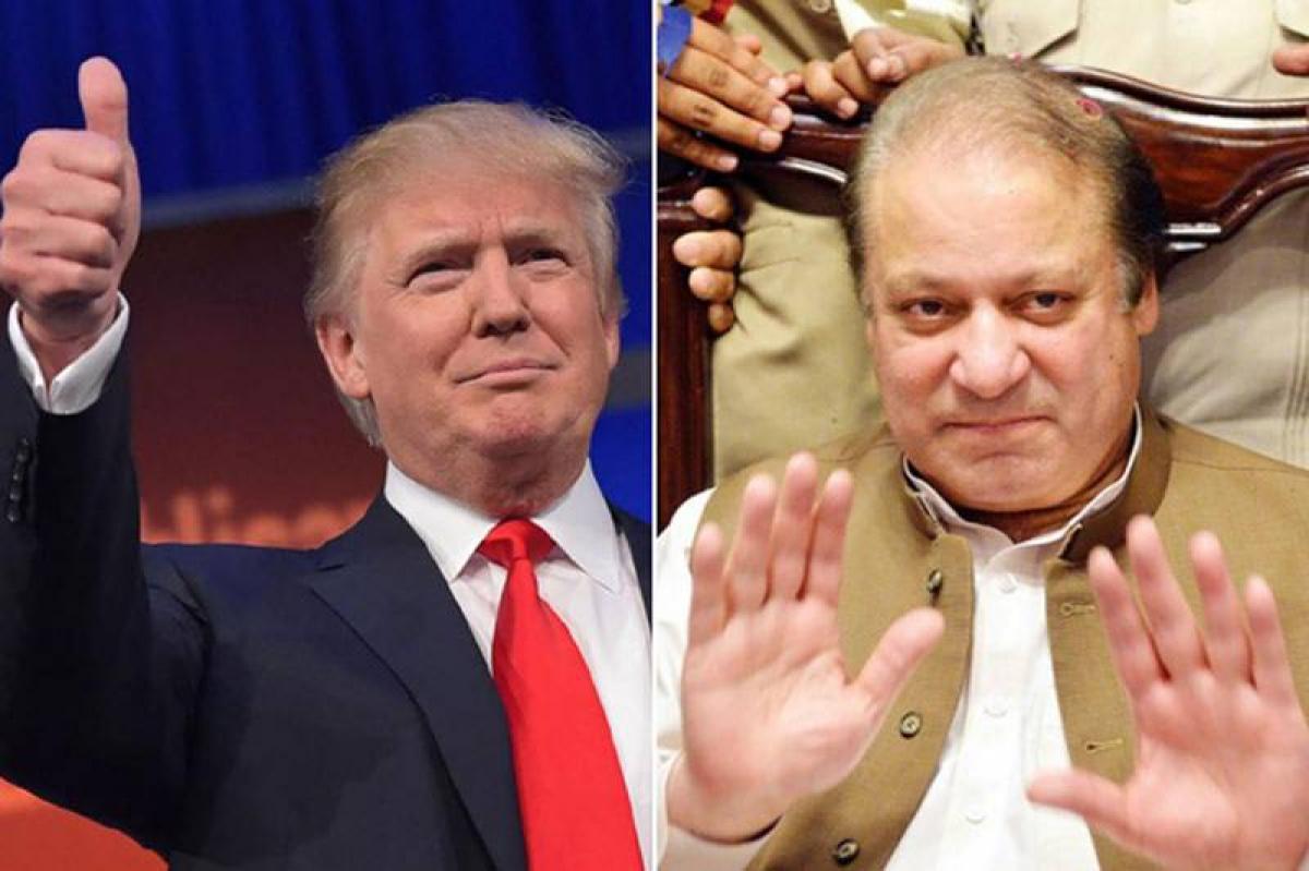 Trump to Pak PM Nawaz Sharif: Ready to help solve any outstanding problems