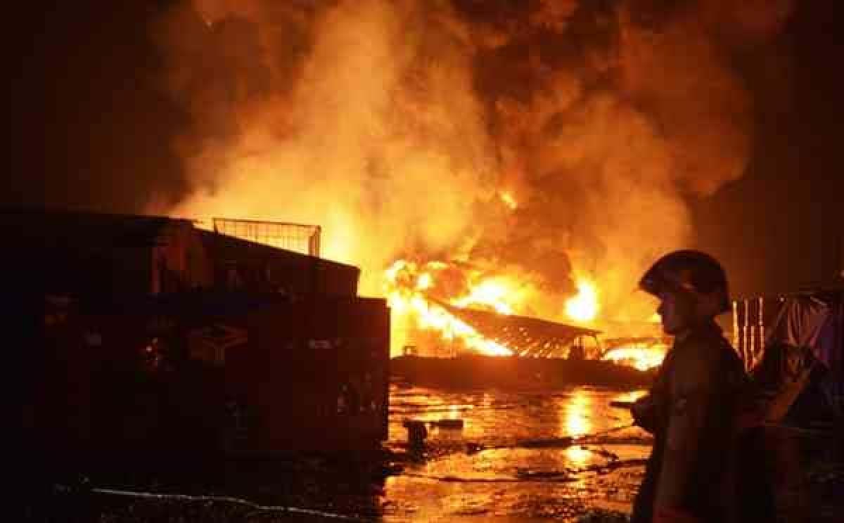 Nine injured in Chinese chemical plant explosion