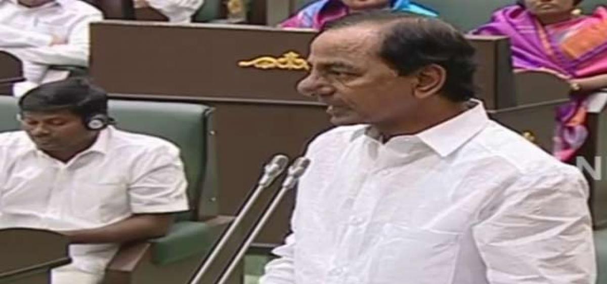 Telangana Govt waives 3,920-cr housing loans