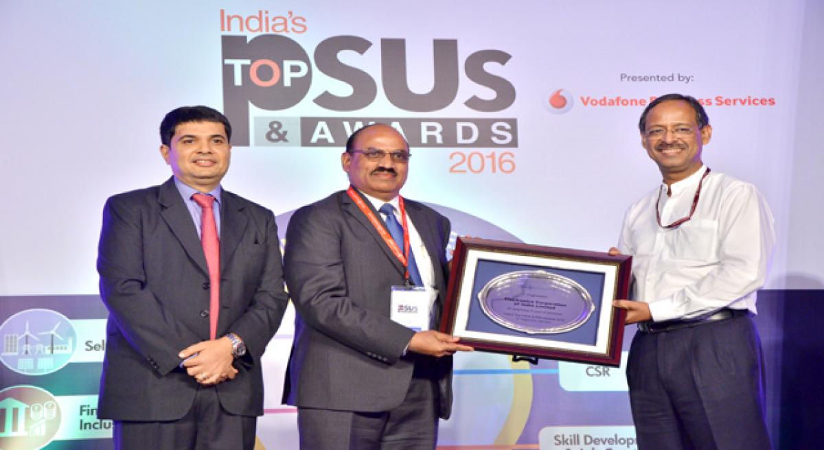 ECIL honoured for national building endeavours