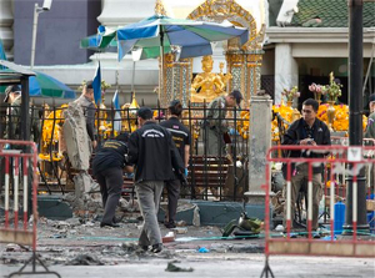 Thai police chief says network behind Bangkok bomb attack