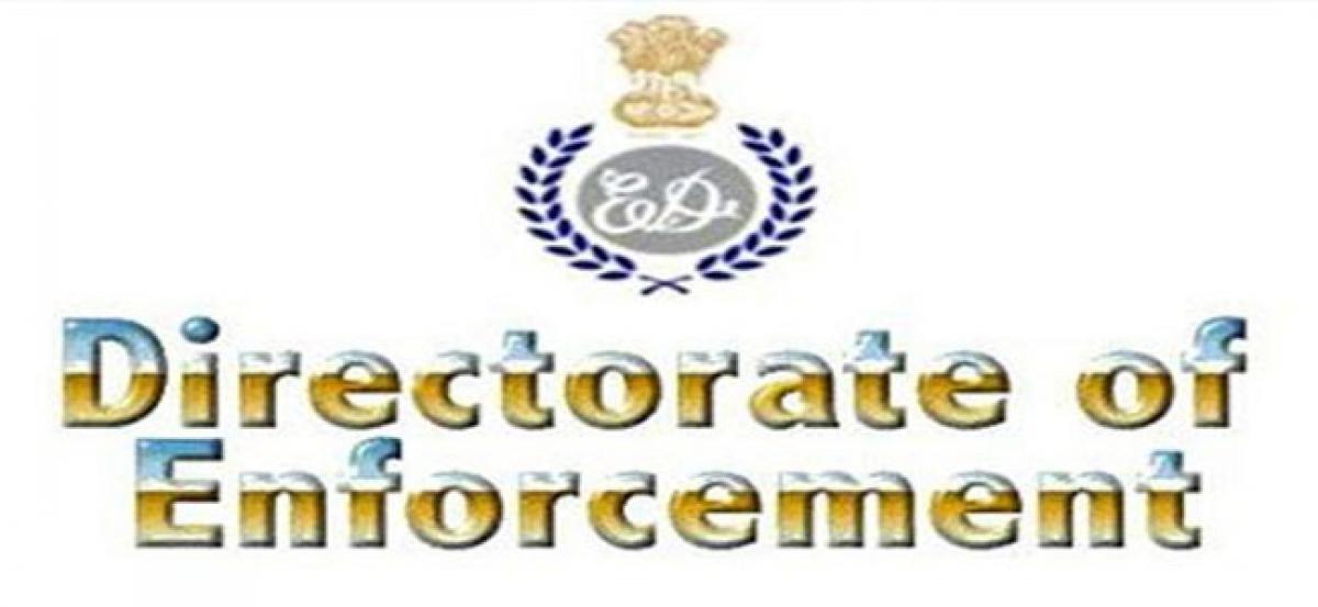 Enforcement Directorate  probe sought into hawala case