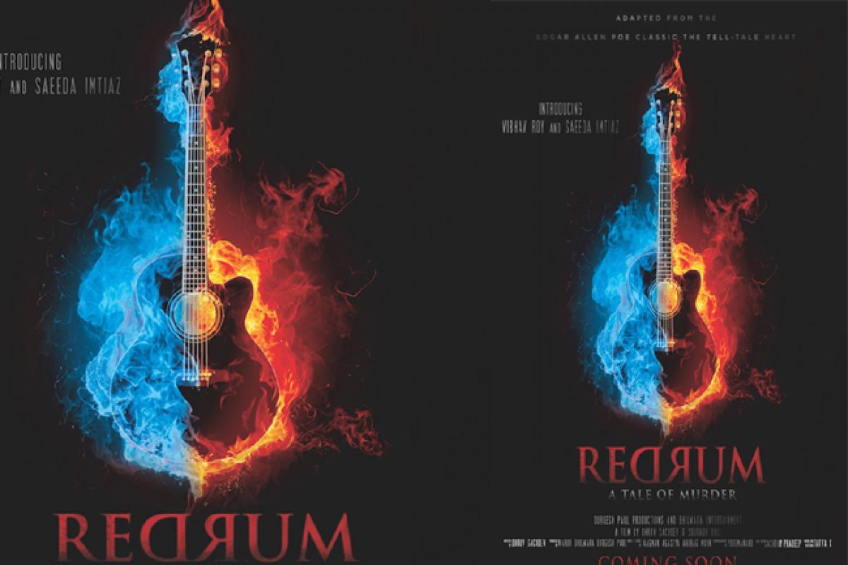 Teaser poster of Redrum launched