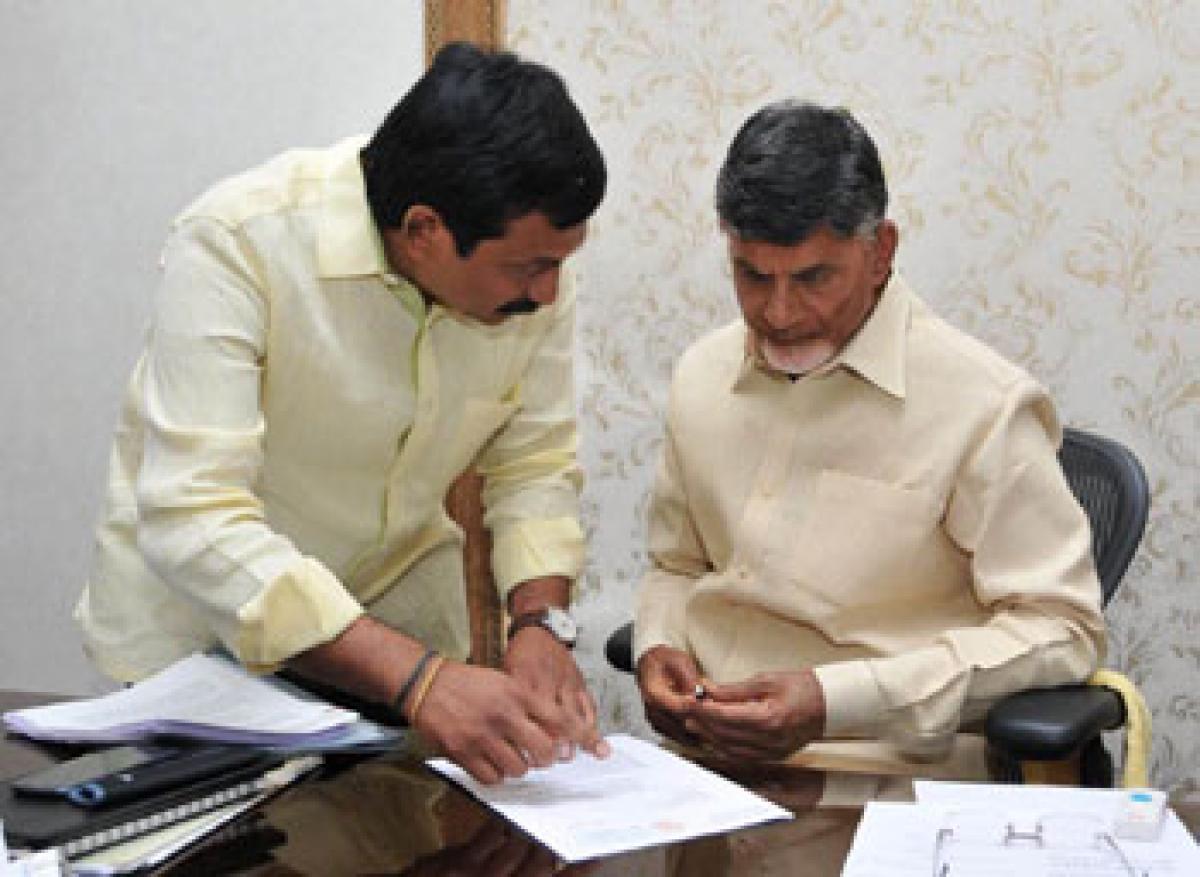 NRCMP funds sought for Narasapuram constituency