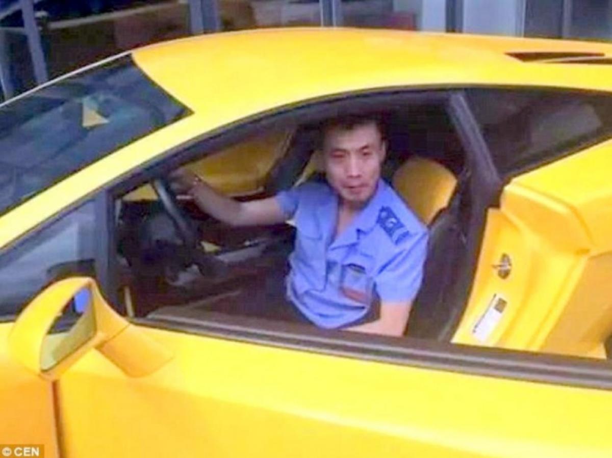 This China bus driver owns a Lamborghini