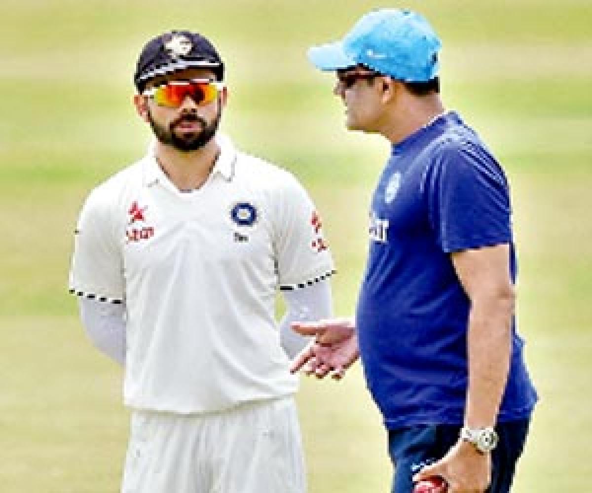 Kumble moots Ranji route for ‘comeback’ players