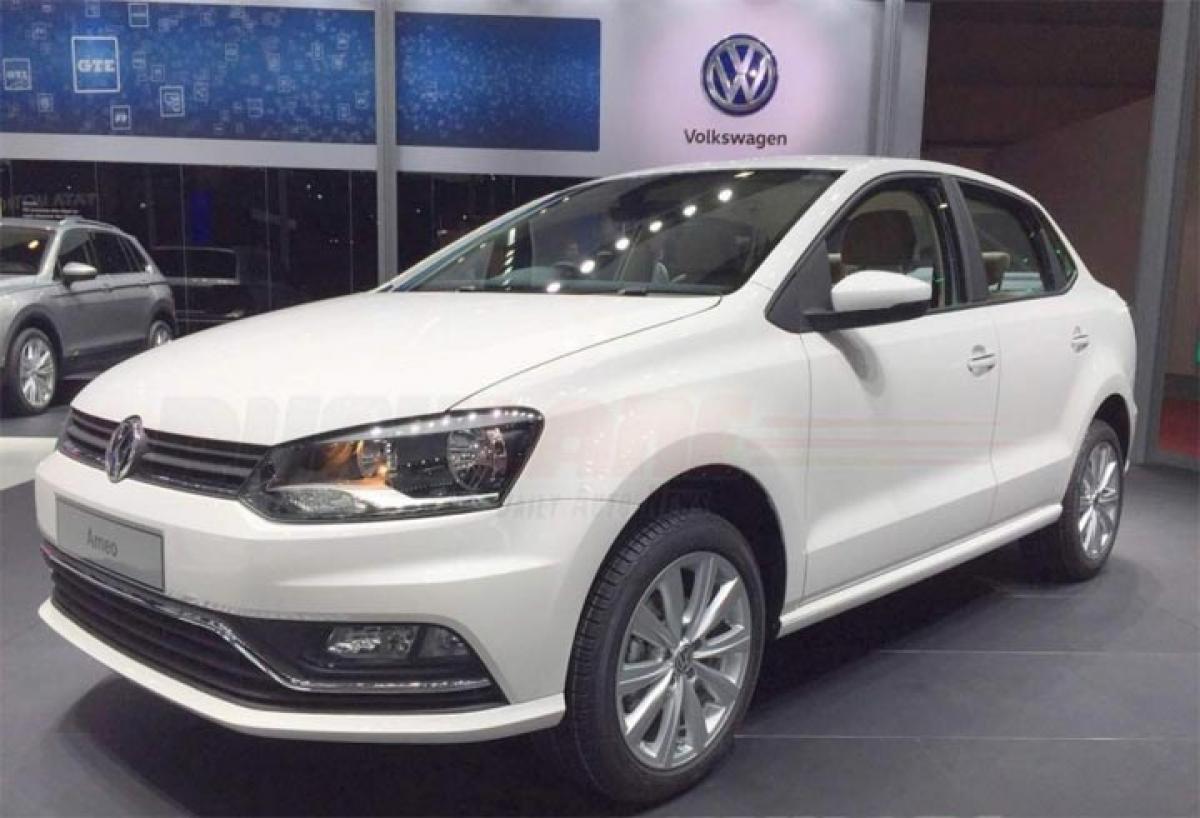 Volkswagen Ameo to compete Maruti Suzuki Dzire, Hyundai Xcent, Tata Zest and Honda Amaze