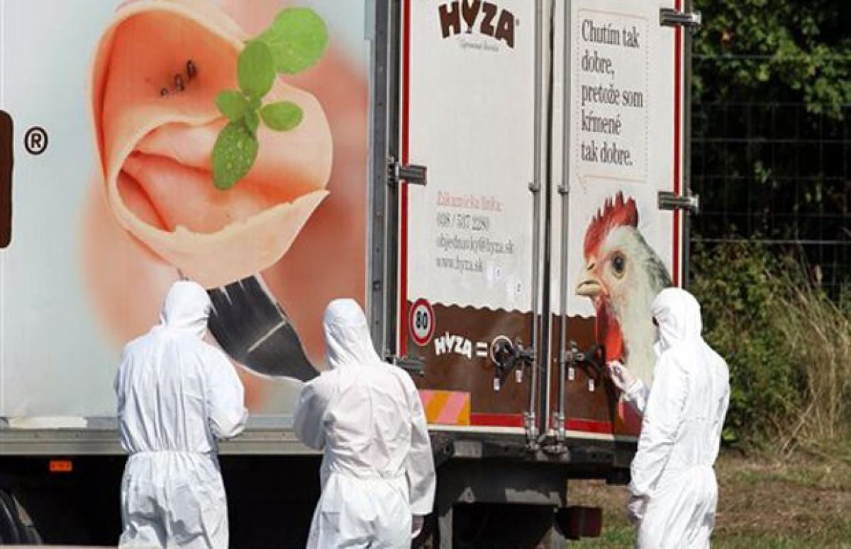 Death toll in Austrian migrant truck over 70: government