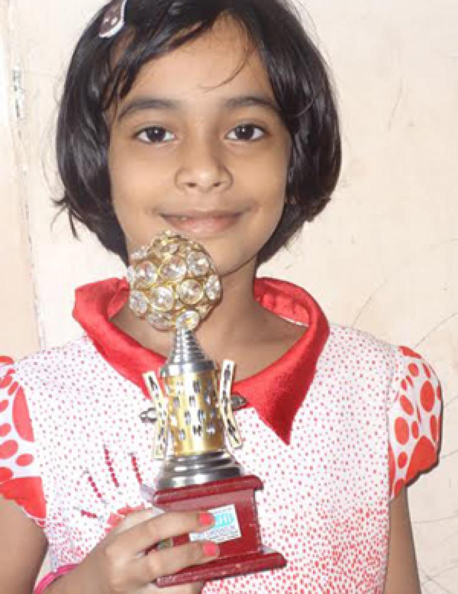 City girl bags silver in state chess tourney