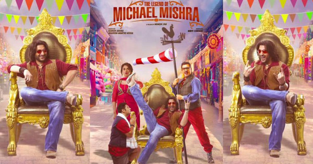 The Legend of Michael Mishra not worth the ticket price