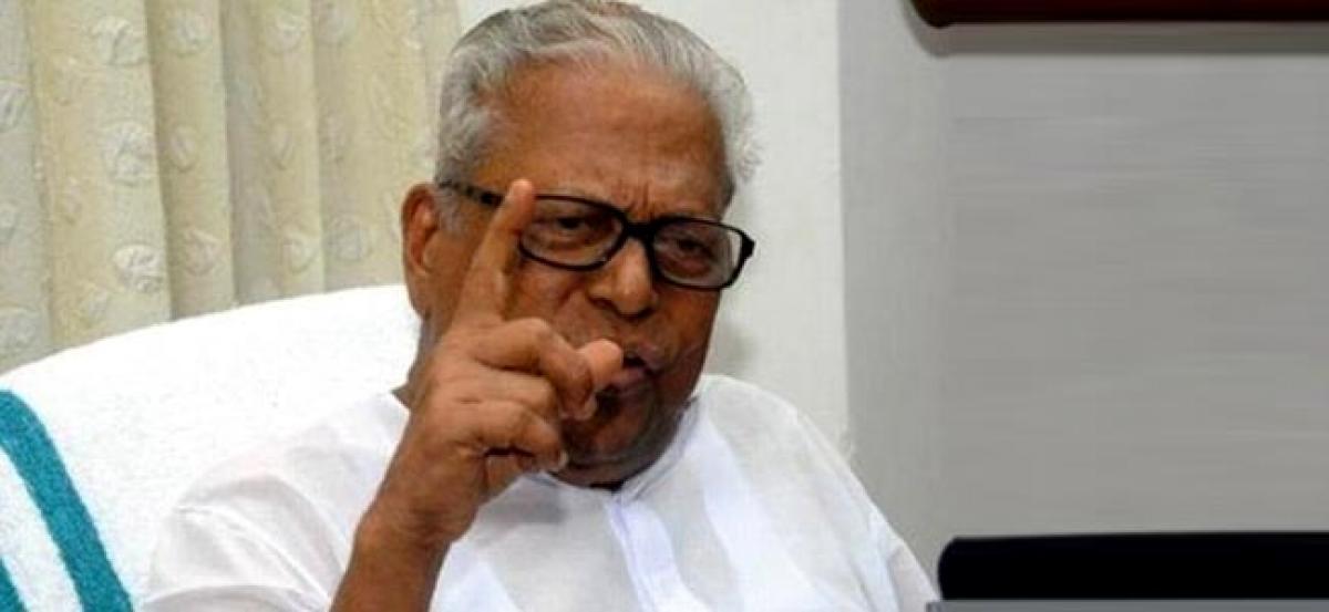 Communist leader and former Kerala CM Achuthanandan turns 93