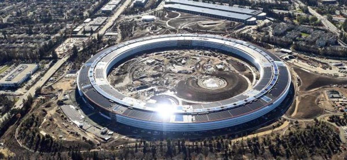 Apple says new California headquarters to open in April