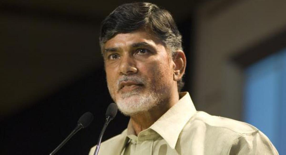 Chandrababu directs officials to shift AP Secretariat by June