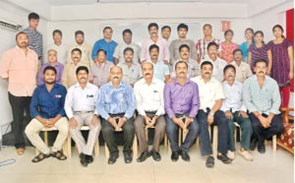 Vaktha participants enhance skills