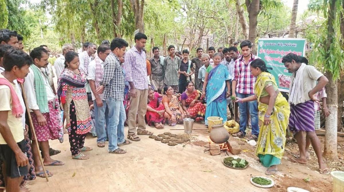 Training programme on natural farming