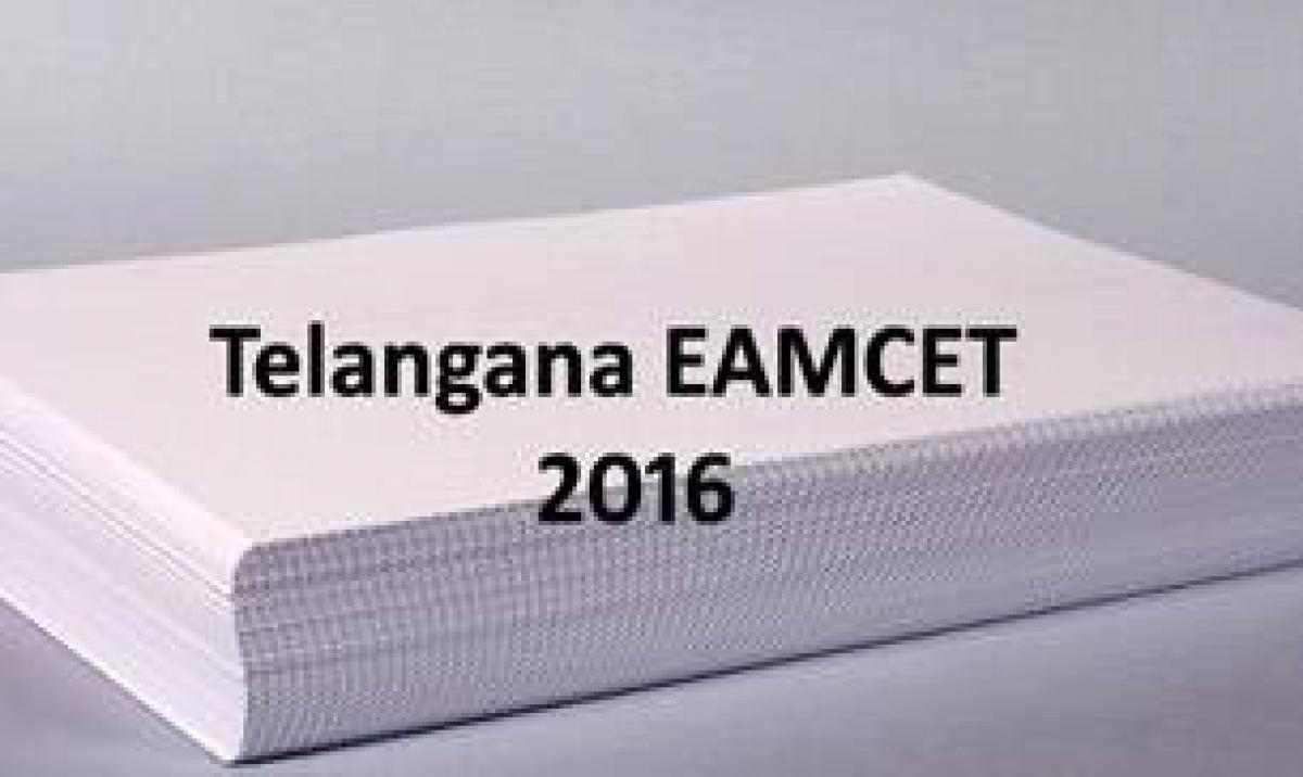 Telangana EAMCET to be held on May 2