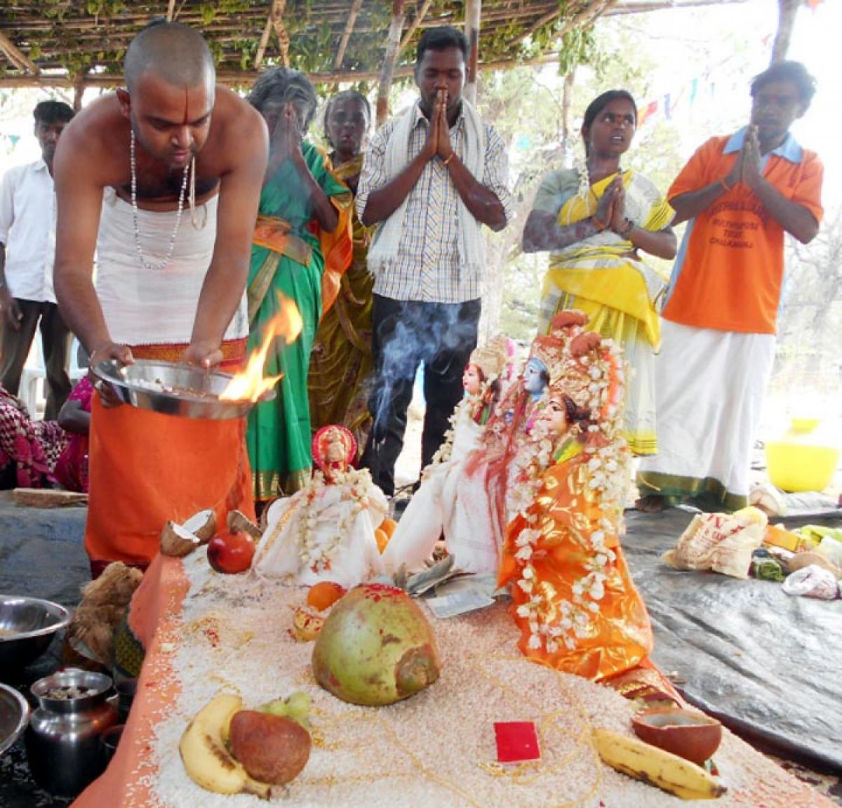 Celestial wedding in Chenchu hamlets