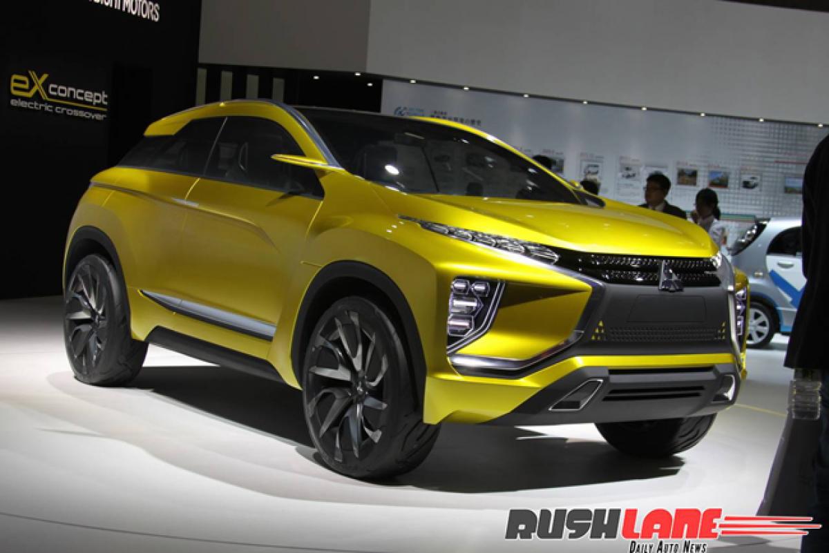 Honda BR-V rival Mitsubishi XM Concept makes online entry