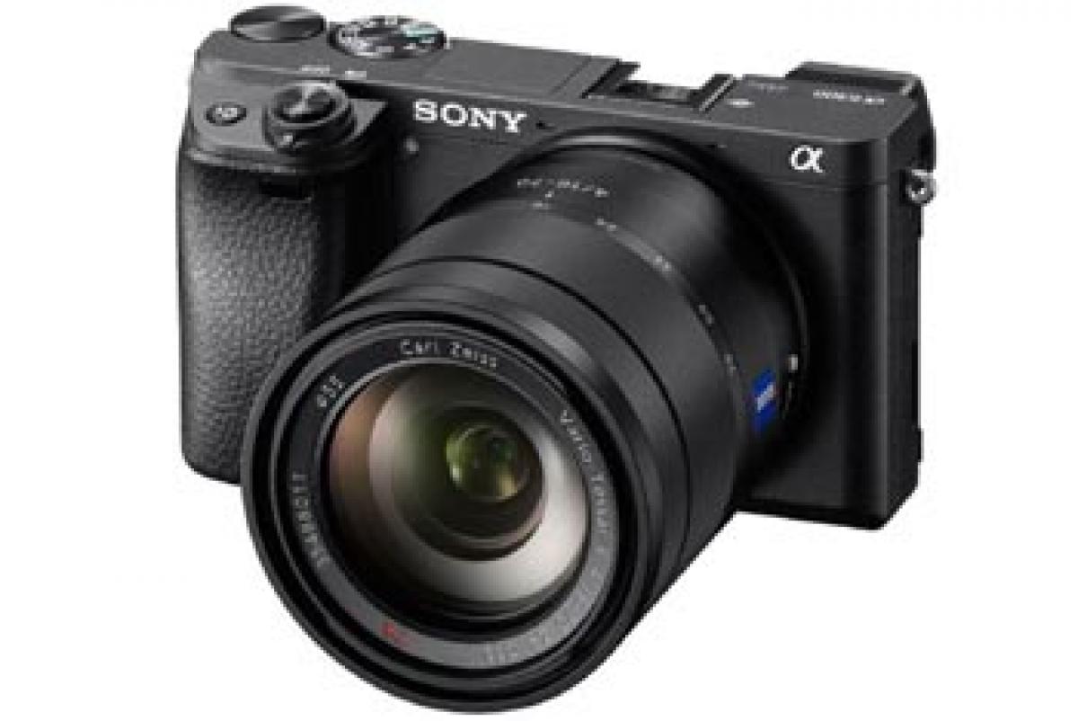 Sony A6300 mirrorless camera announced with 4k video support