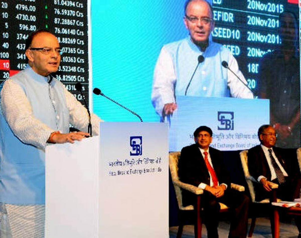 Jaitley: Curb Manipulation in Commodities Market