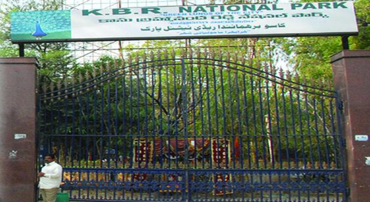 GHMC firm on SRDP at KBR National Park