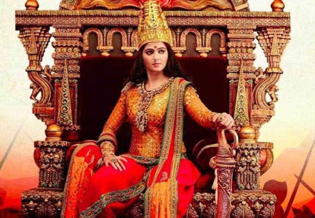 Why Anushka chose Gunashekars Rudhramadevi?