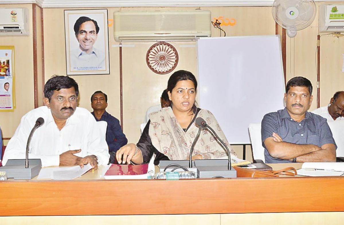 Collector reviews Chief Minister tour programme with officials