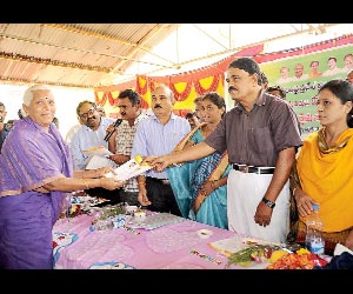 Priority to ryots’ welfare: Palle