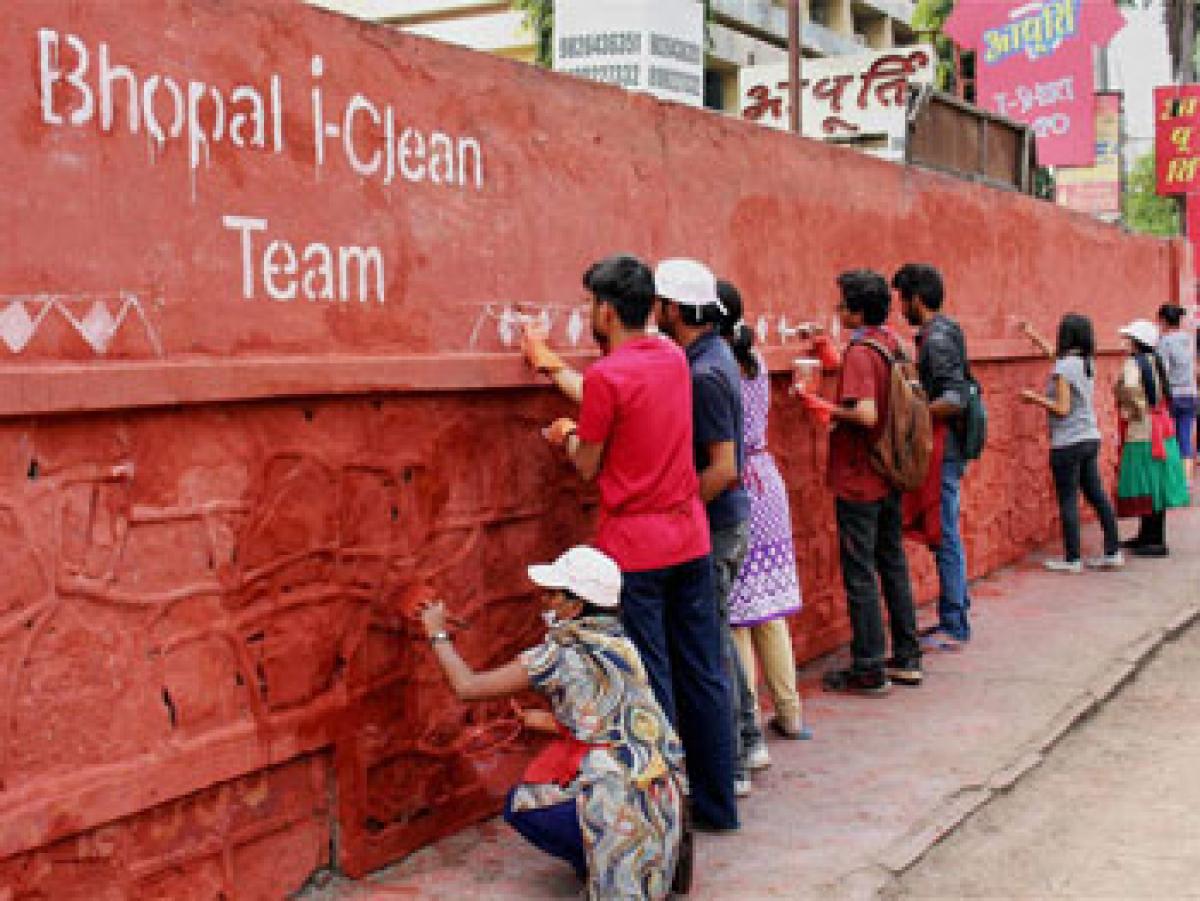 TERI youth ambassadors for Swachh Bharat Mission