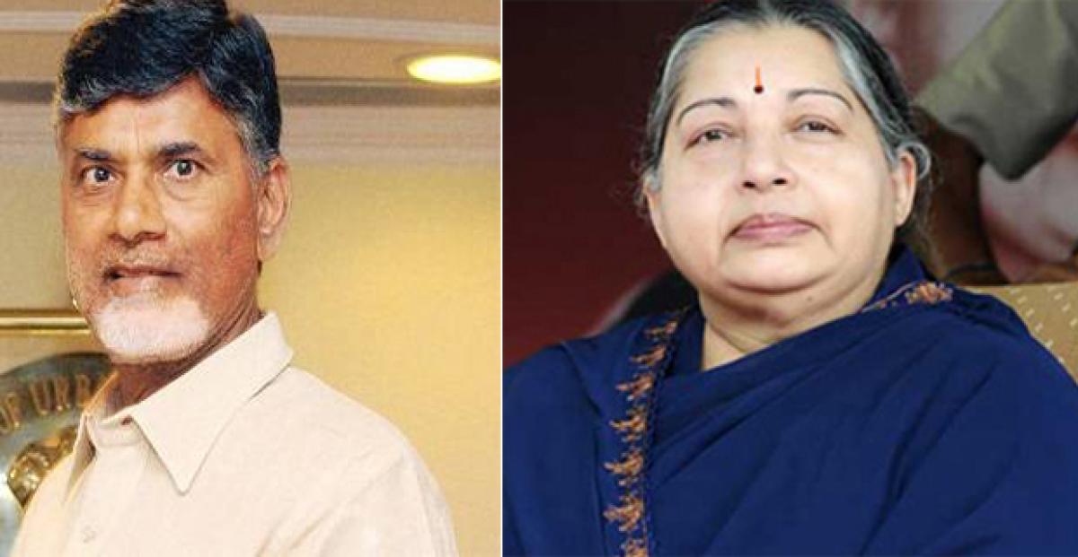 Chandrababu to visit Chennai to pay last respects to Jayalalithaa