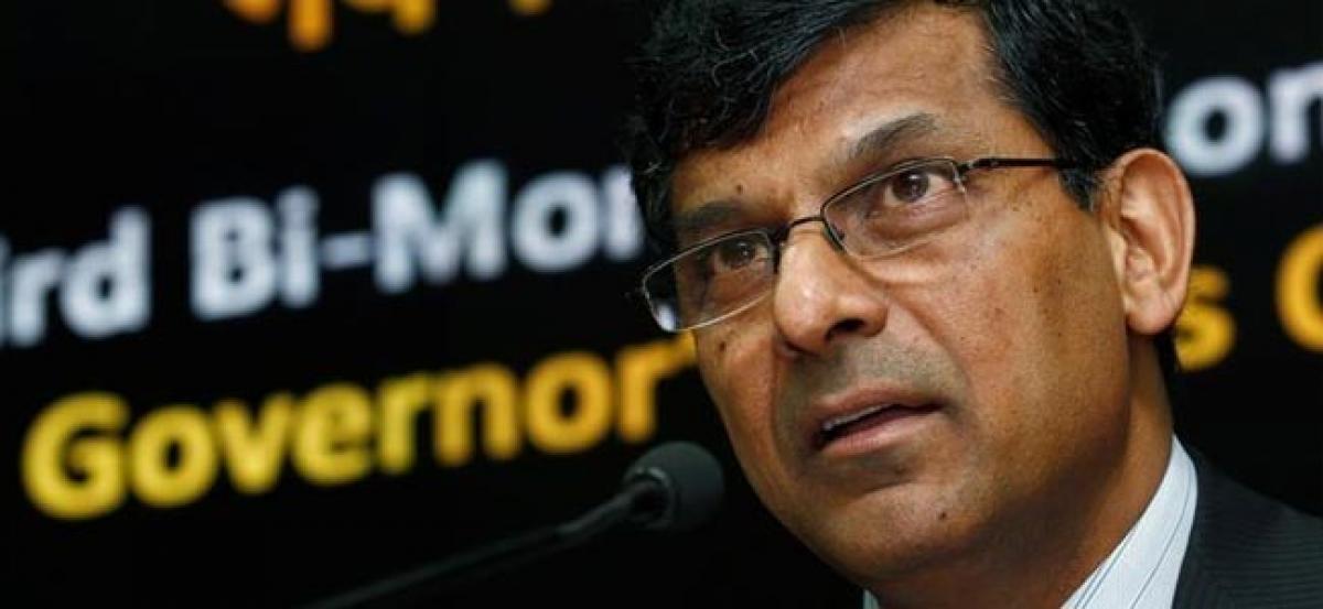 Property prices must fall: Rajan