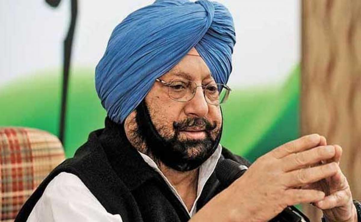 Punjab Chief Minister Approves Setting Up Of Anti-Terror Squad