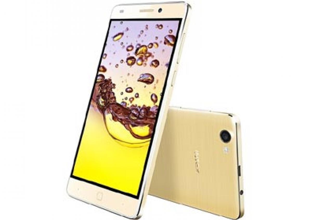 Intex launches smartphone at Rs.10,390