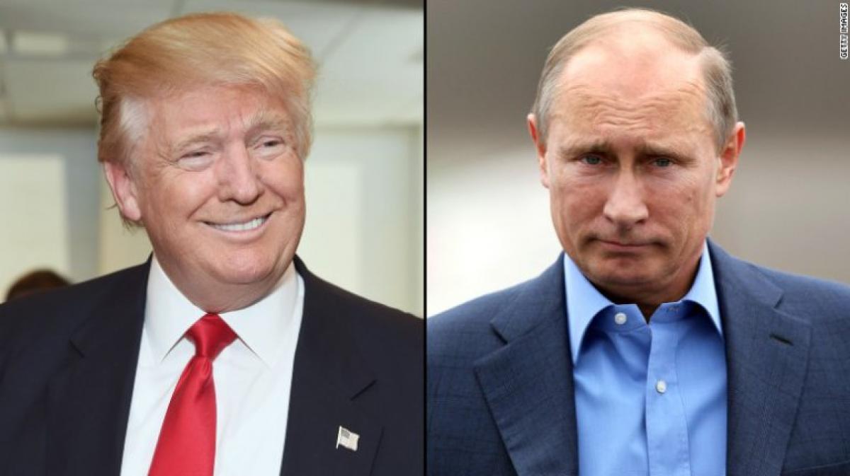 Trump to speak with Putin on Tuesday